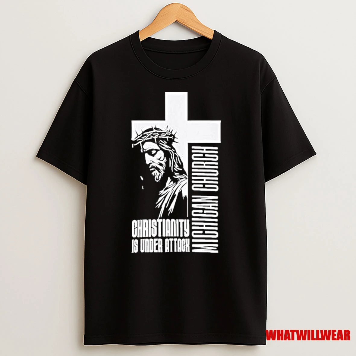 Pray For Grand Blanc Michigan Christianity Is Under Attack Shirts