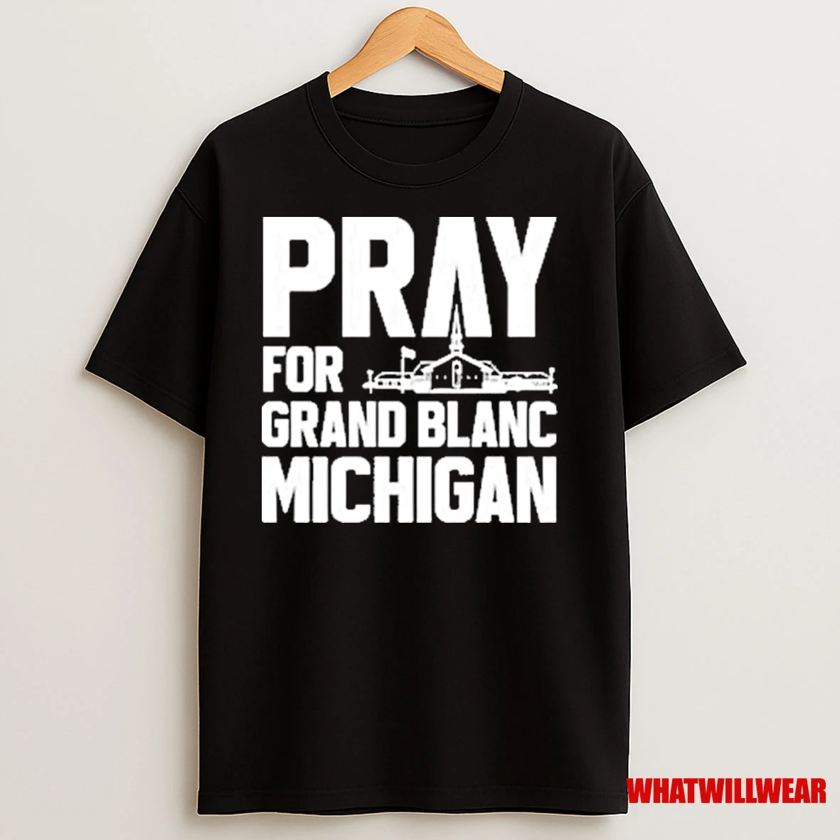 Pray For Grand Blanc Michigan Shirts