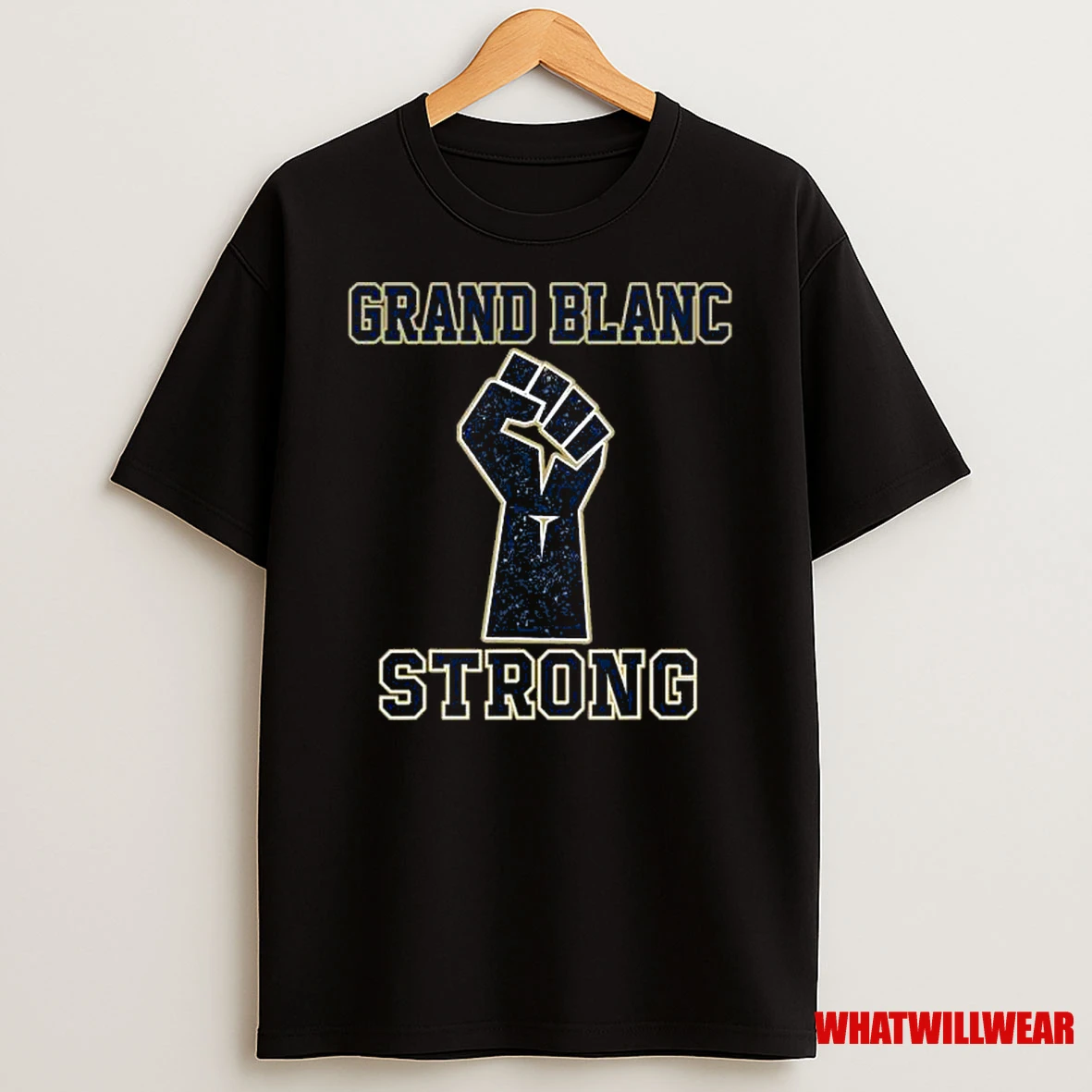 Pray For Grand Blanc Strong Supporter Shirts