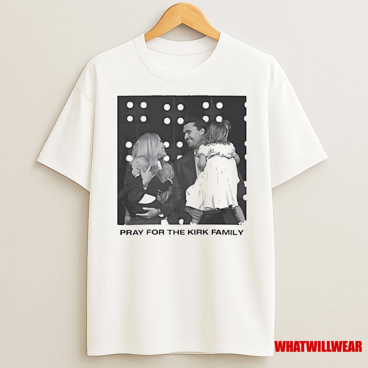 Pray For The Kirk Family And Charlie Kirk Shirts
