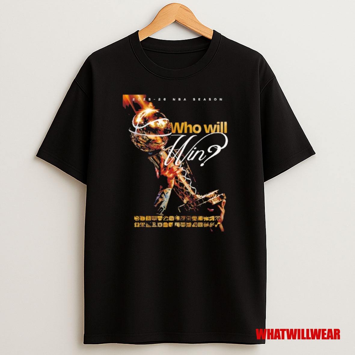 Premium 2025 2026 Nba Season Who Will Win Sweatshirt Tee