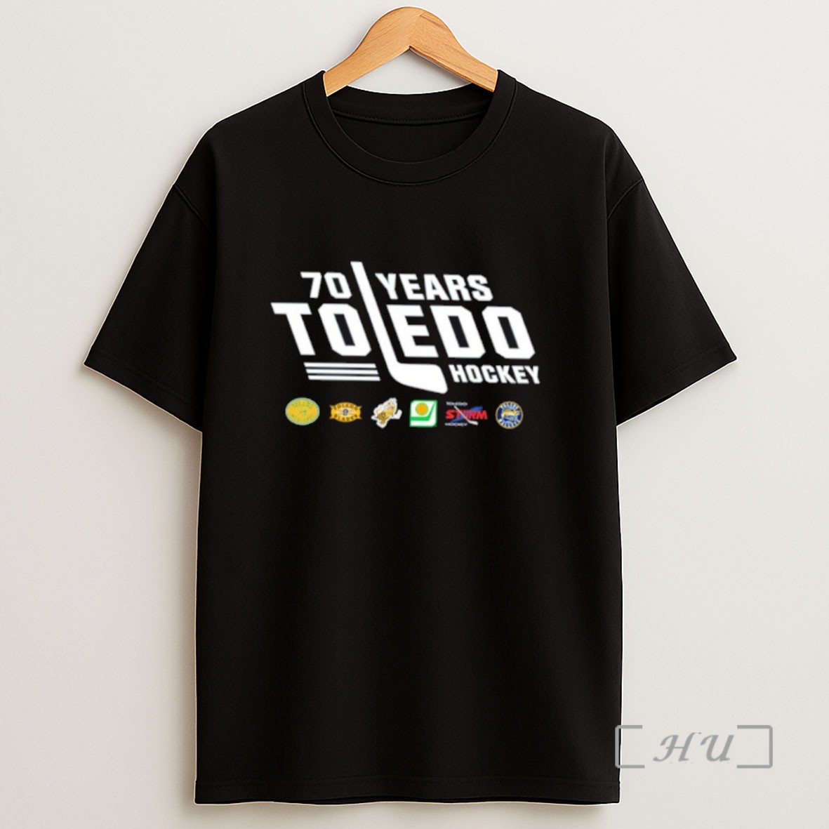 Premium 70 Years Toledo Hockey Heritage Sweatshirt Tee Shirt