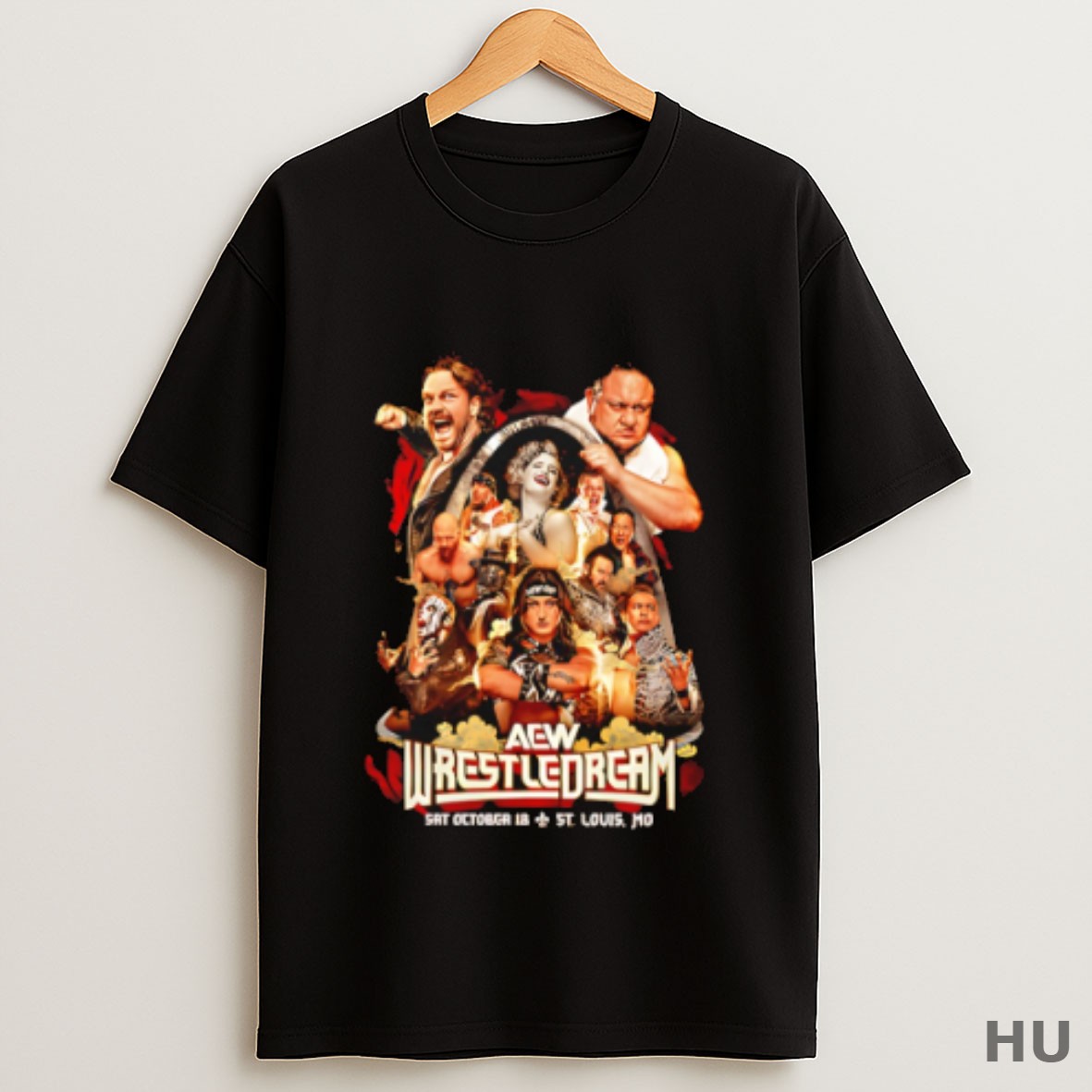 Premium Aew Wrestledream 2025 Sat Oct 18 St Louis T Shirt Sweatshirt Tee