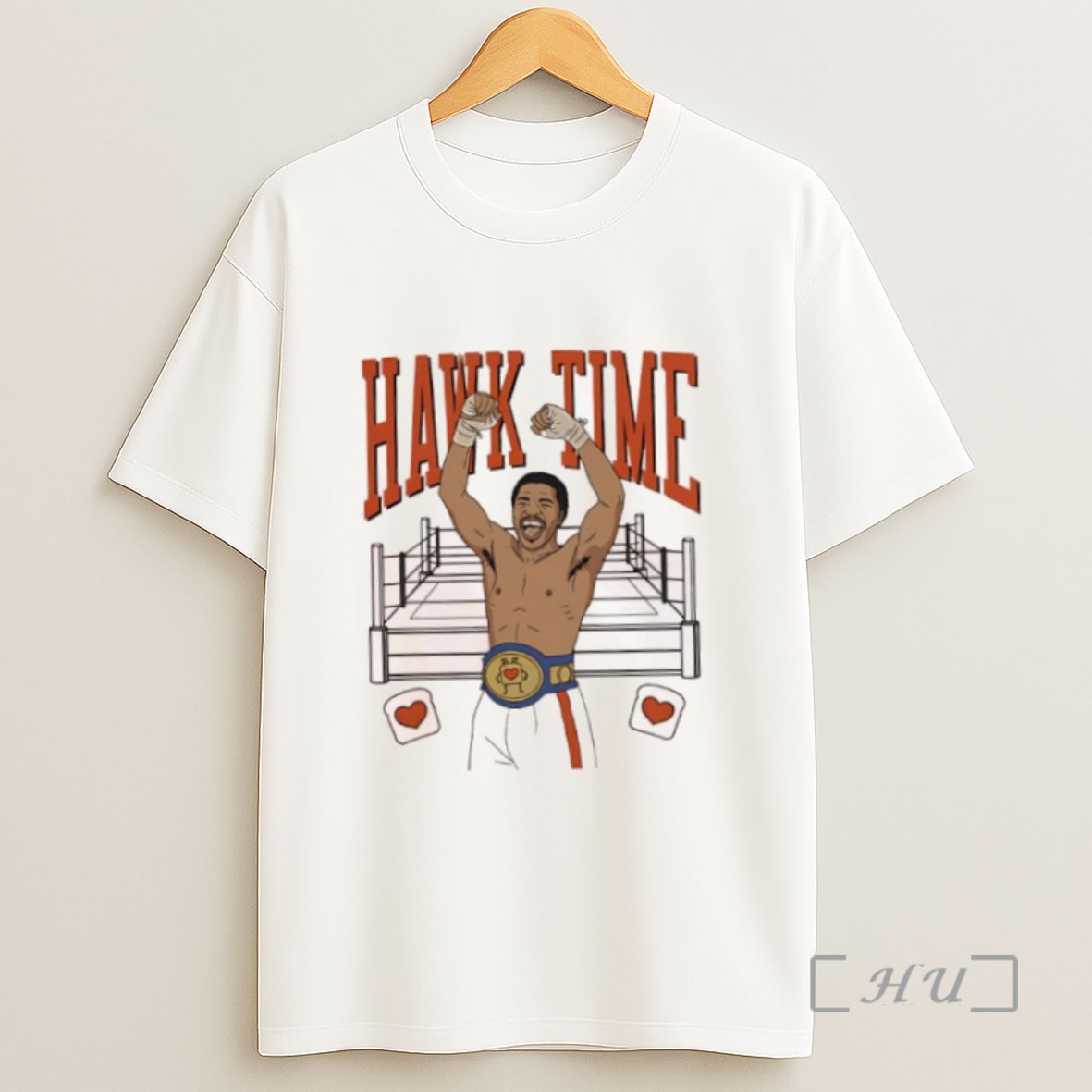Premium Aaron Pryor Hawk Time Graphic Sweatshirt Tee Shirt