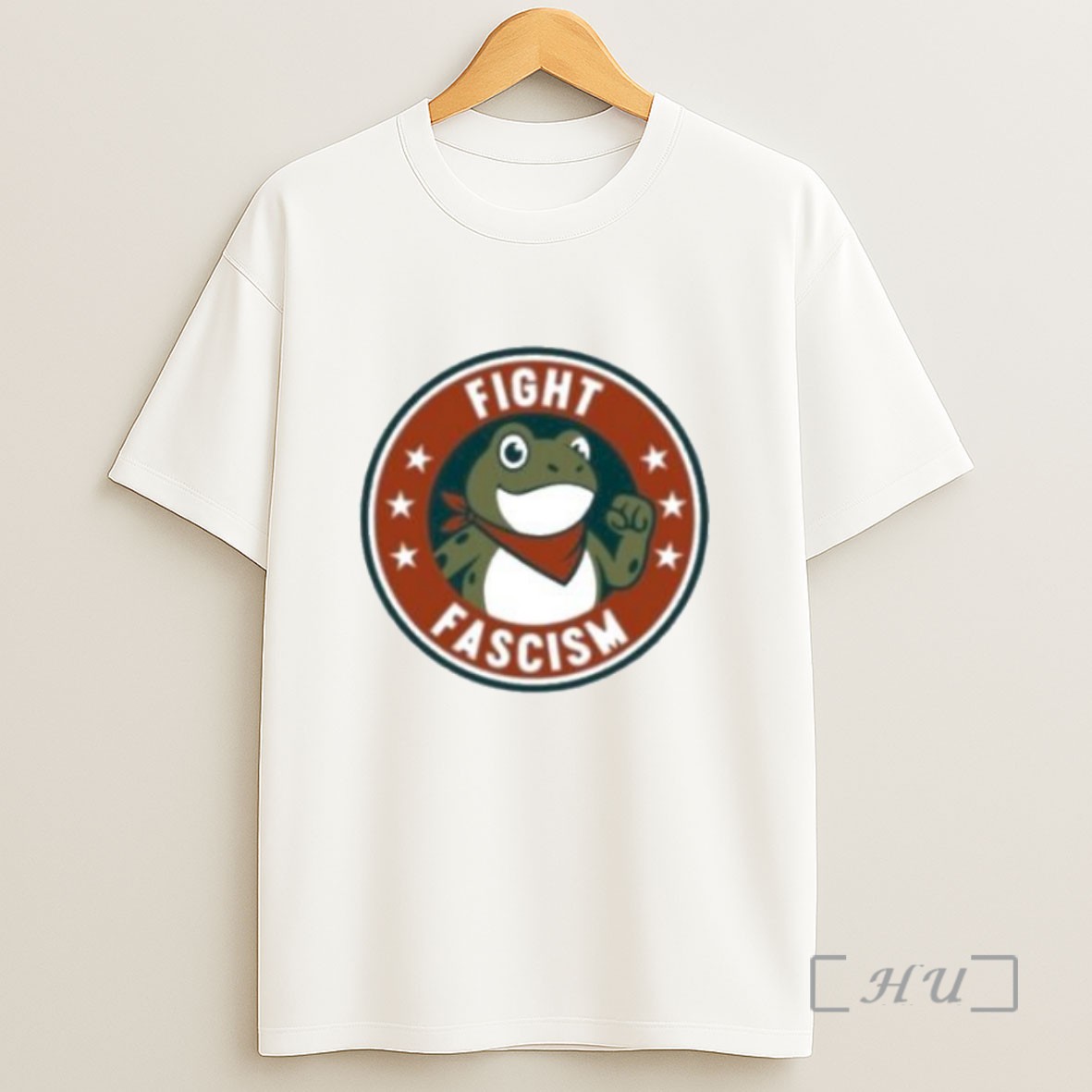 Premium Amphibian Resist Frog Fight Fascism Portland Frog 2025 Sweatshirt Tee Shirt