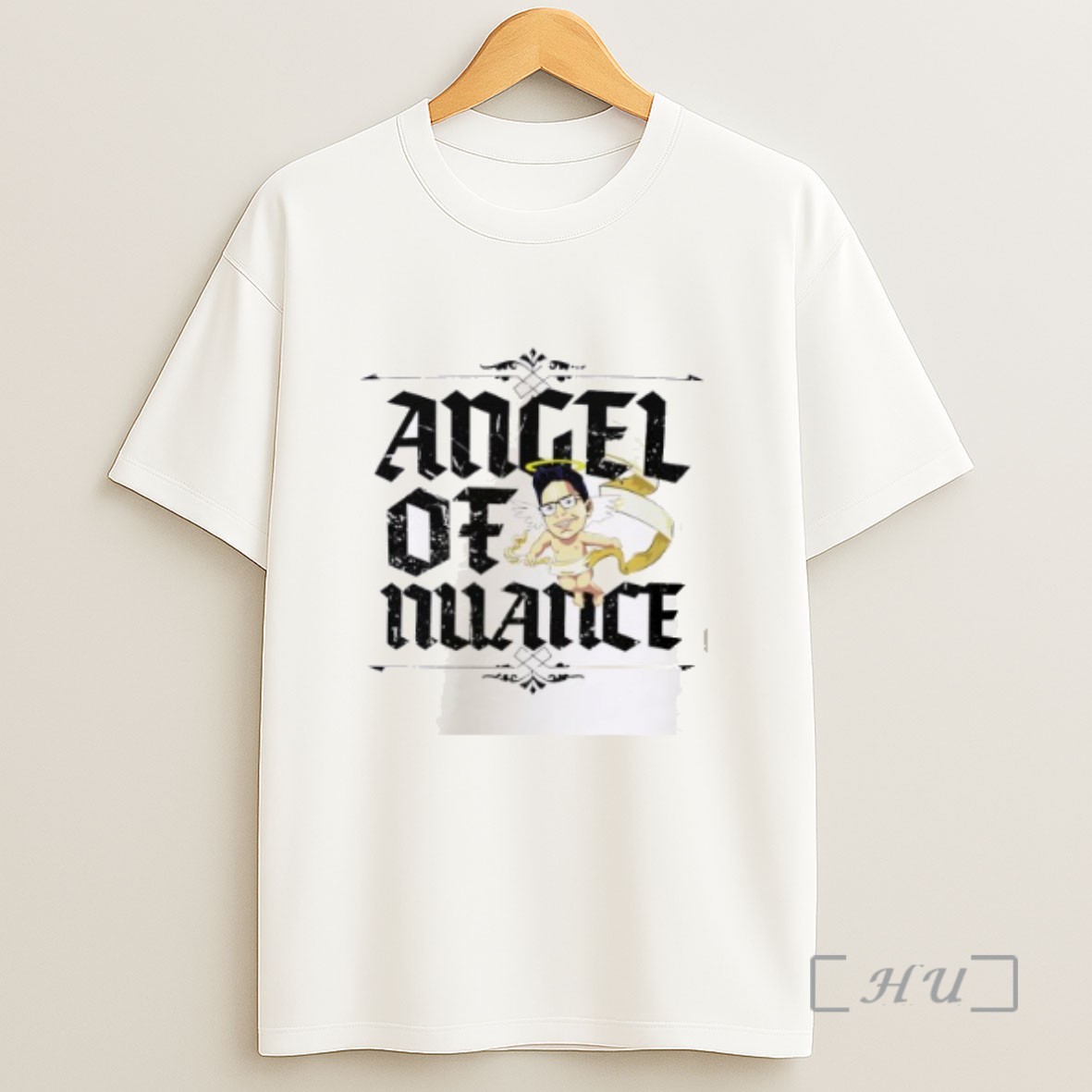 Premium Angel Of Nuance Calligraphy Sweatshirt Tee Shirt