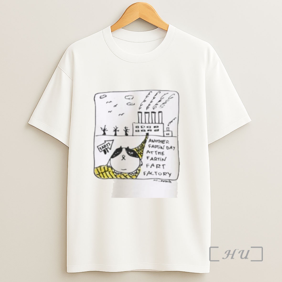 Premium Another Fartin Day At The Fartin Fart Factory Sweatshirt Tee Shirt