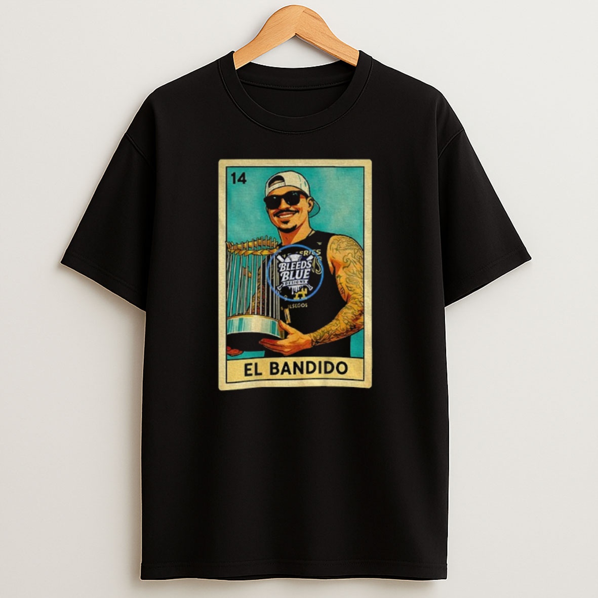Premium Anthony Banda El Bandido Los Angeles Dodgers Mlb Baseball 2025 Sweatshirt Tee