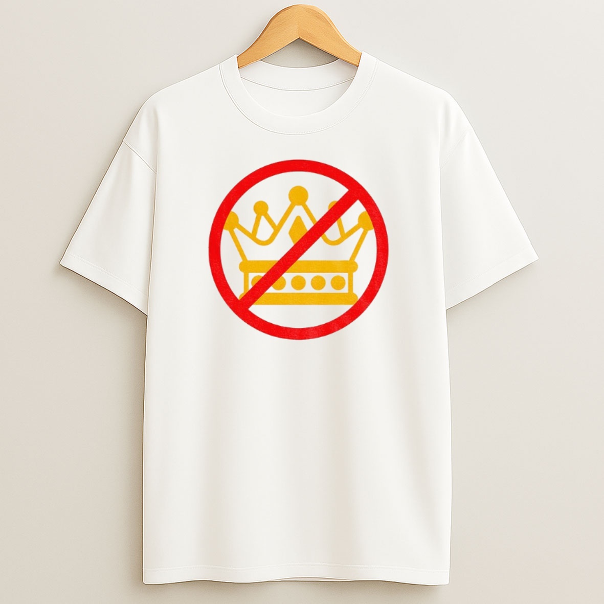 Premium Anti Trump Anti Maga No King In America No Kings Sweatshirt Tee