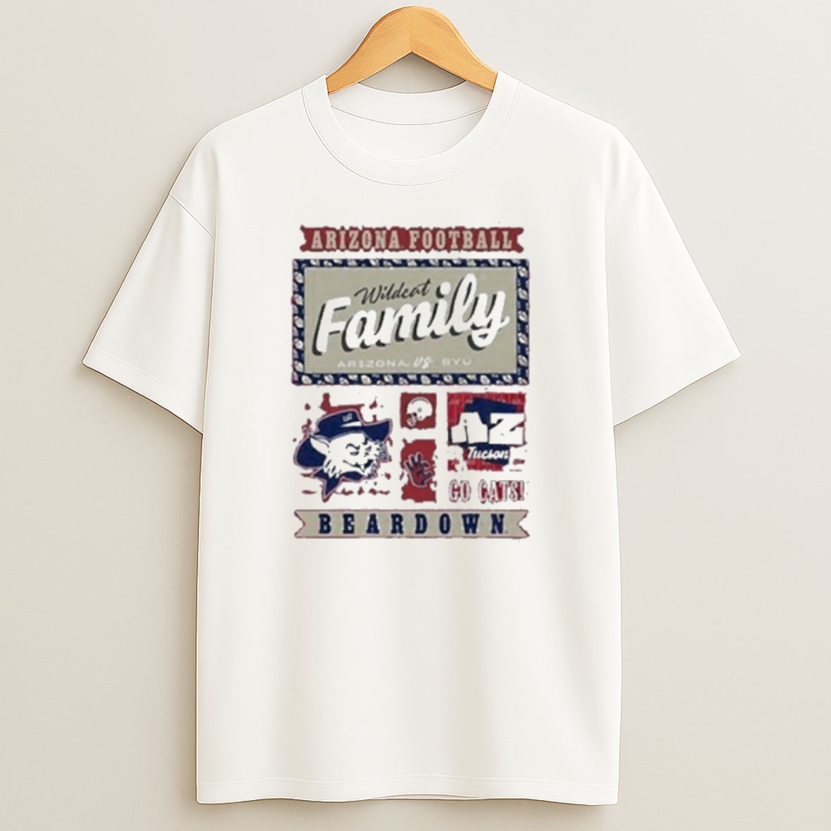 Premium Arizona Vs Byu Game Day 2025 Family Weekend Sweatshirt Tee