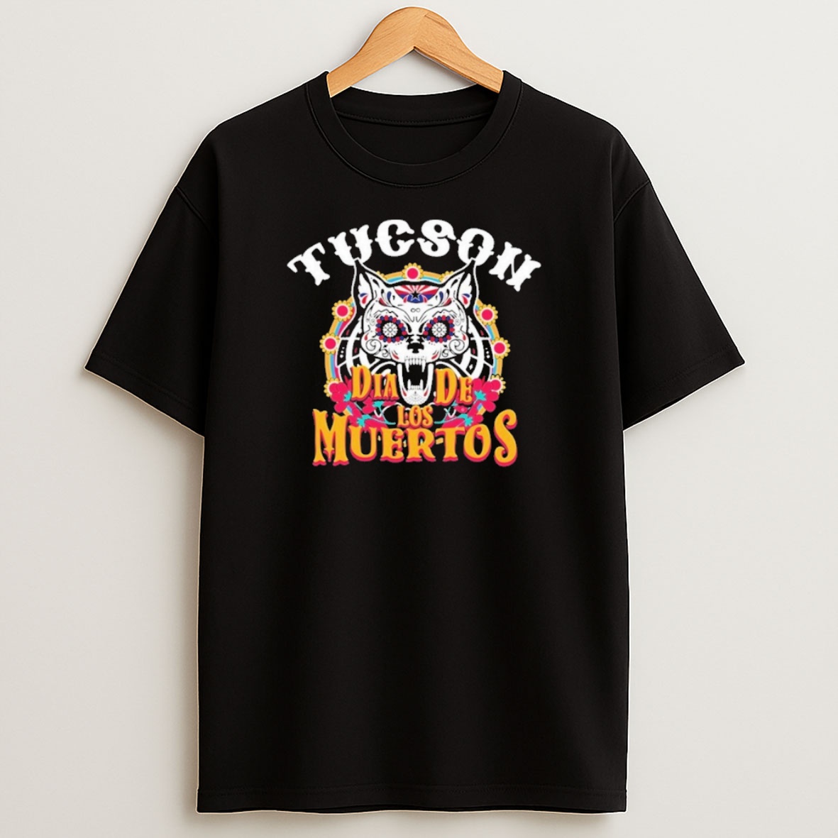 Premium Arizona Wildcats Dia De Los Muertos 2025 Sweatshirt Tee