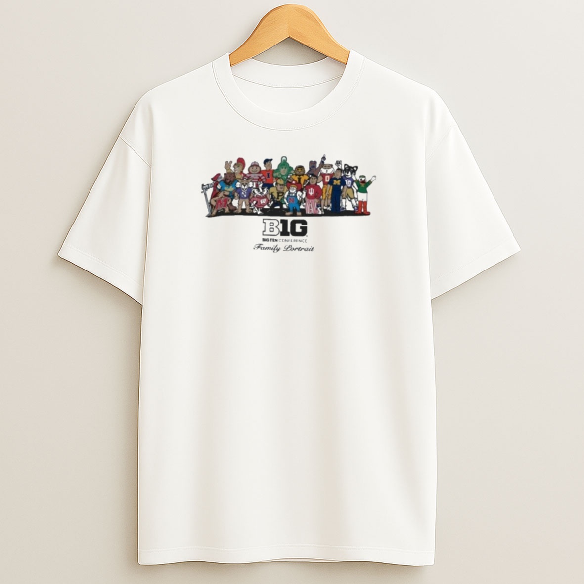 Premium B10 Family Portrait Mascot Sweatshirt Tee