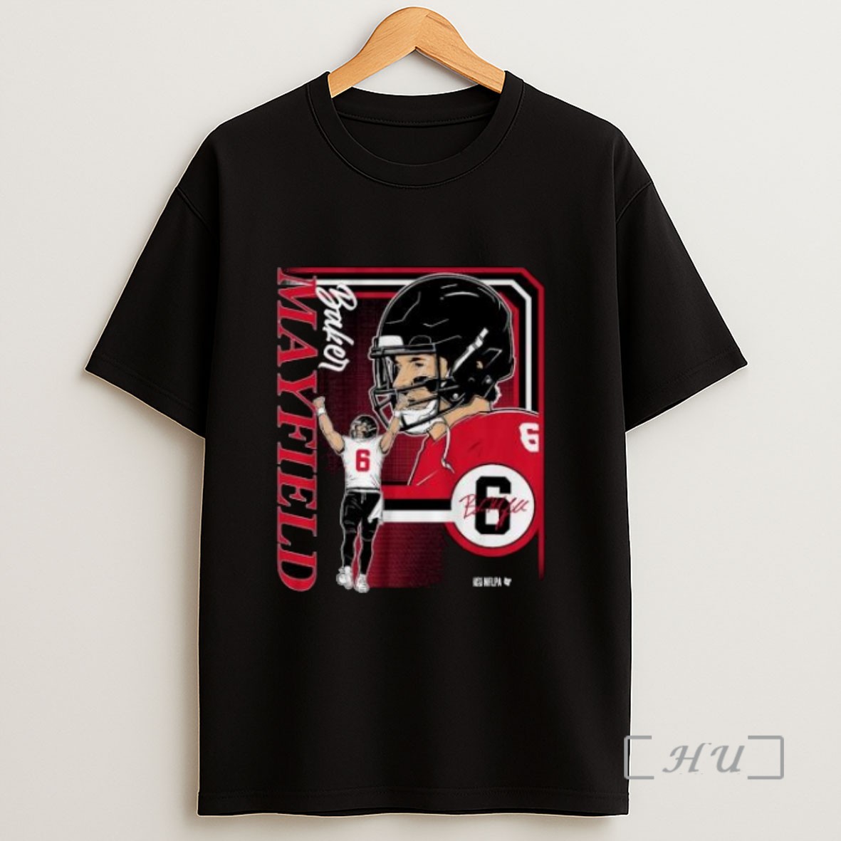 Premium Baker Mayfield Collage Frame Sweatshirt Tee Shirt