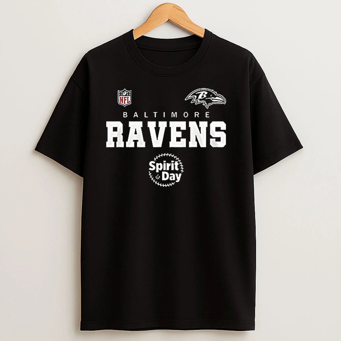 Premium Baltimore Ravens Stand Against Bullying Spirit Day Shirts
