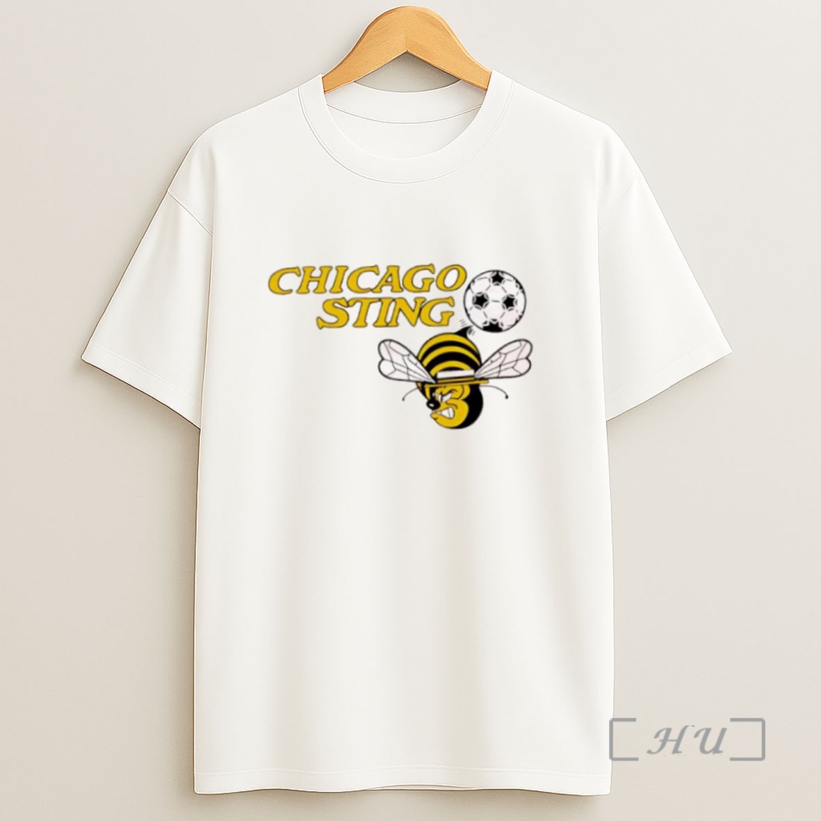 Premium Bee 1975 Chicago Sting Sweatshirt Tee Shirt