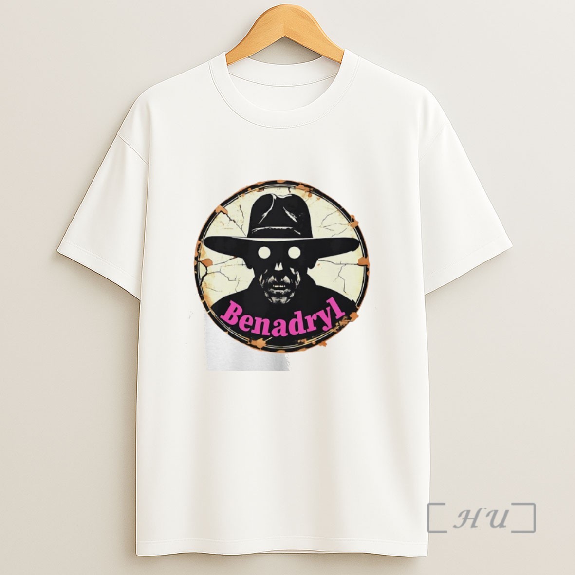 Premium Benadryl Hat Man Sweatshirt Tee Shirt