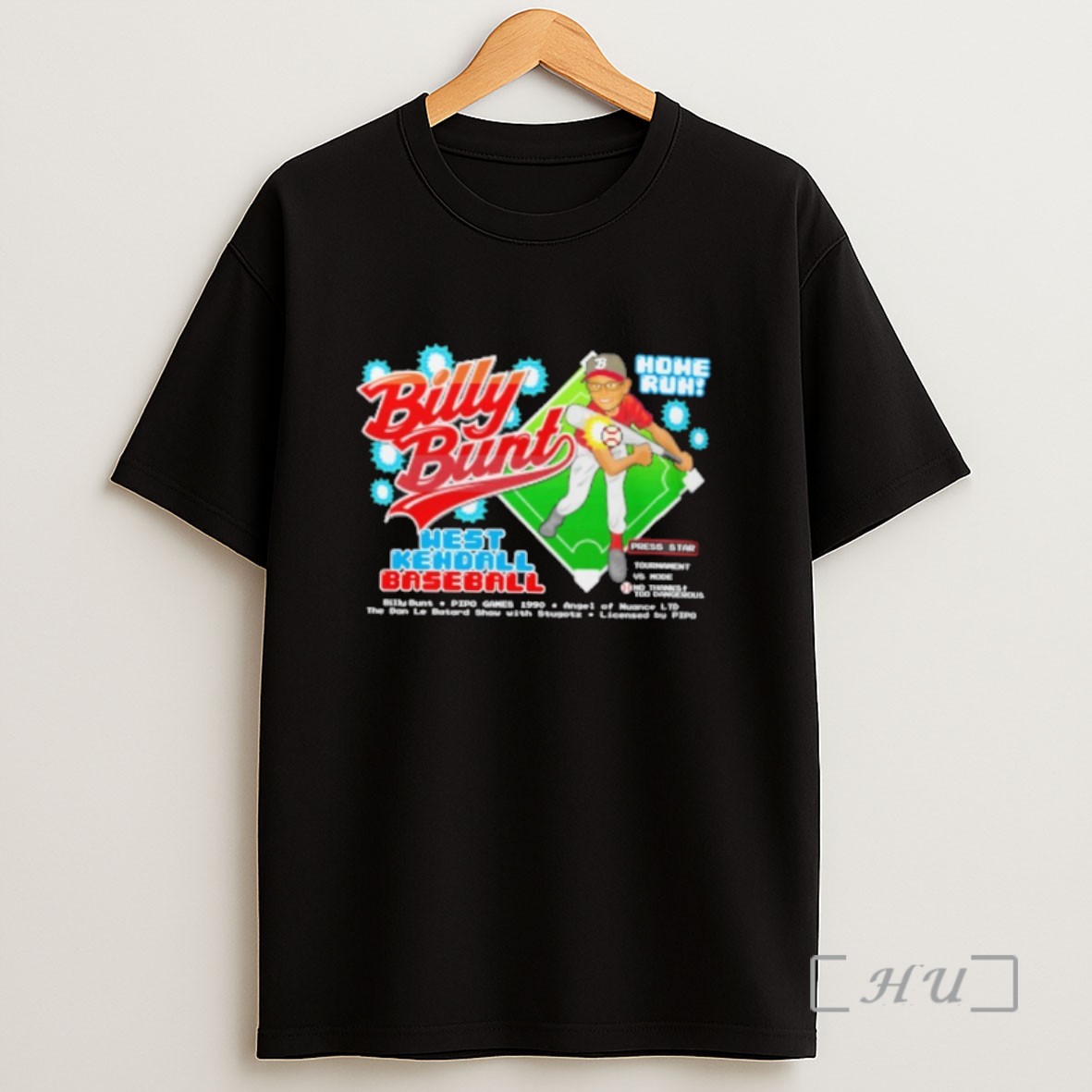 Premium Billy Bunt West Kendall Baseball Video Game Sweatshirt Tee Shirt