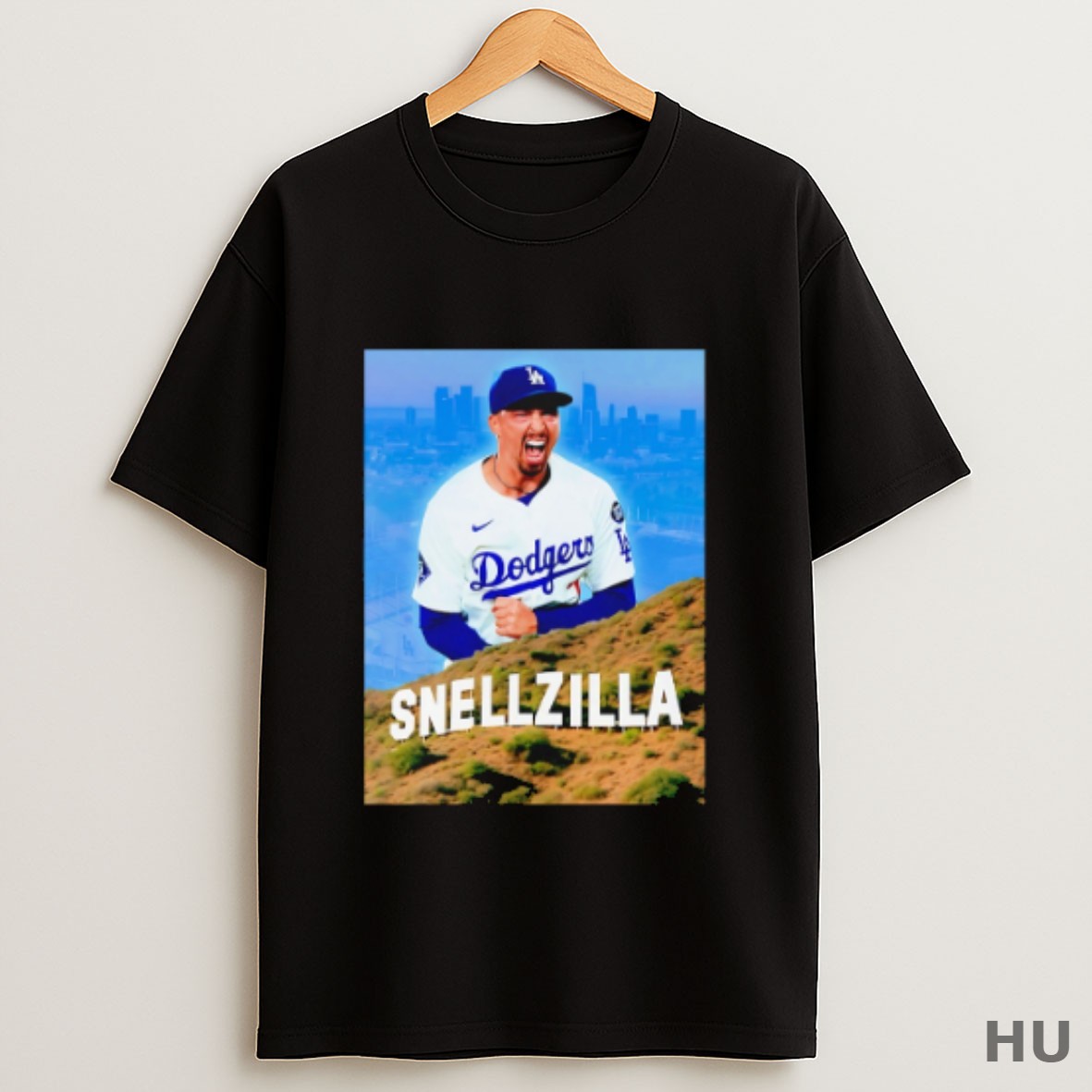Premium Blake Snell La Dodgers Snellzilla T Shirt Sweatshirt Tee