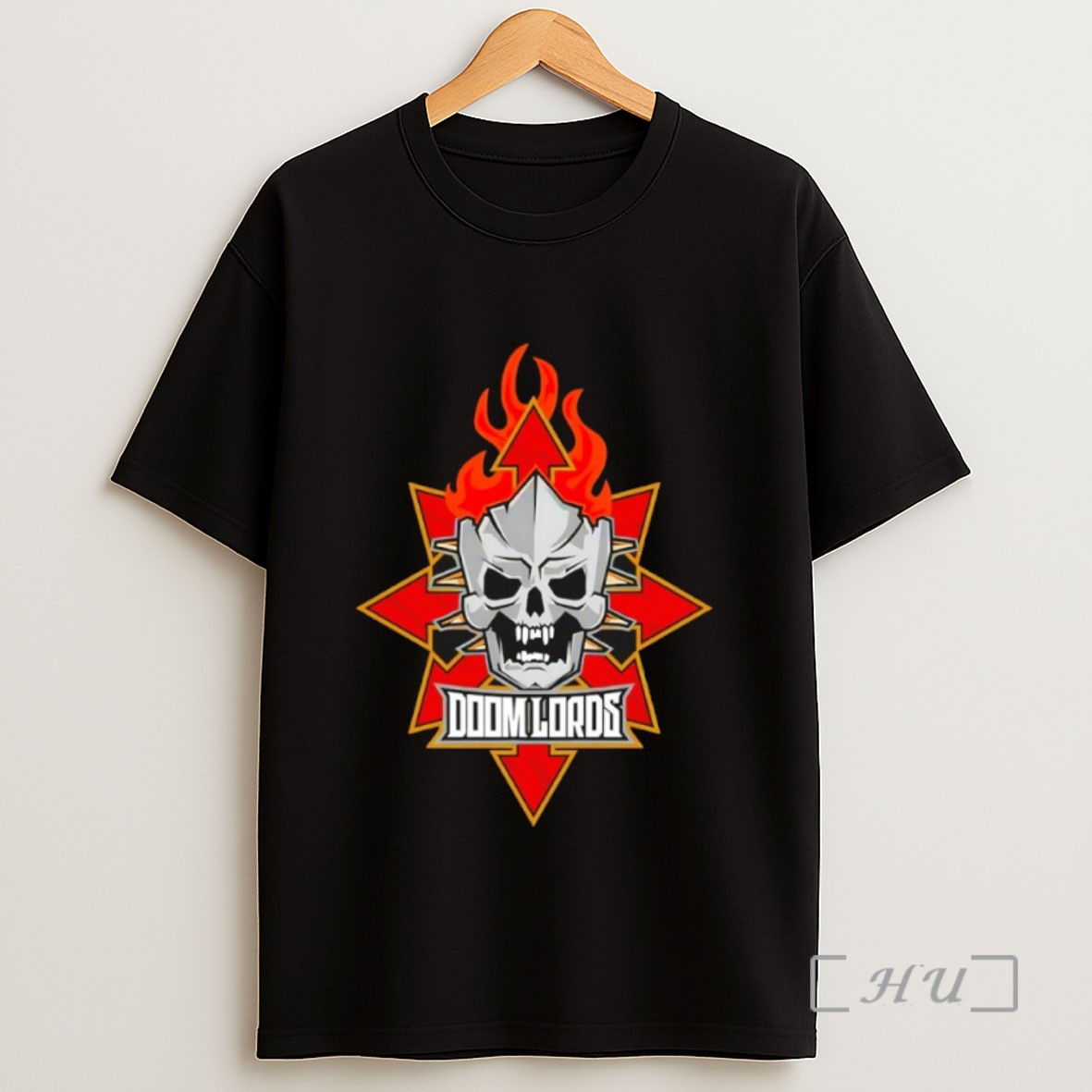 Premium Blood Bowl Doom Lords Team Sweatshirt Tee Shirt