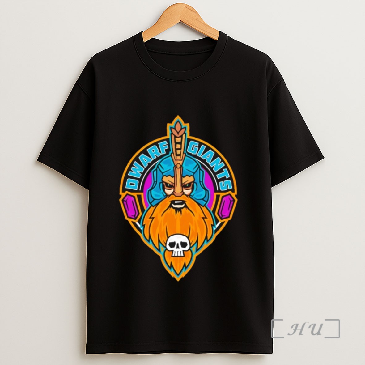 Premium Blood Bowl Dwarf Giants Team Sweatshirt Tee Shirt