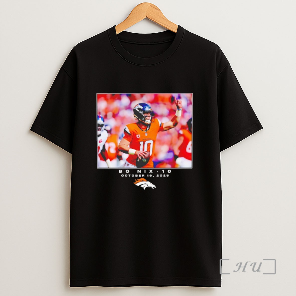 Premium Bo Nix Denver Broncos Nfl Flash Features Week 7 Sweatshirt Tee Shirt