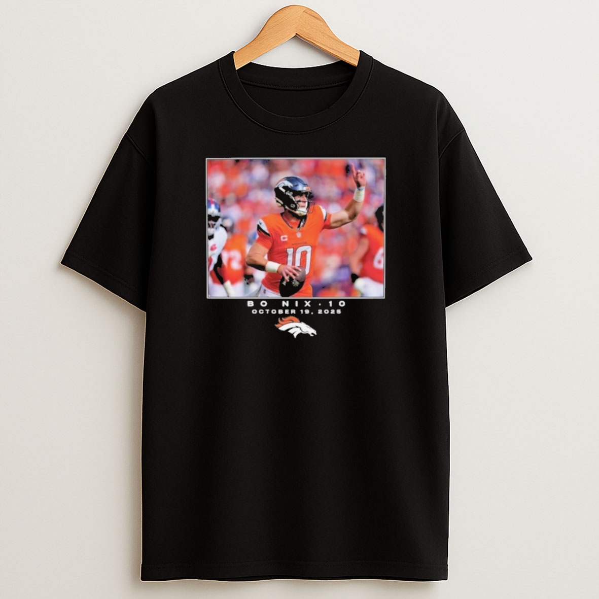 Premium Bo Nix Denver Broncos Nfl Flash Features Week 7 Sweatshirt Tee