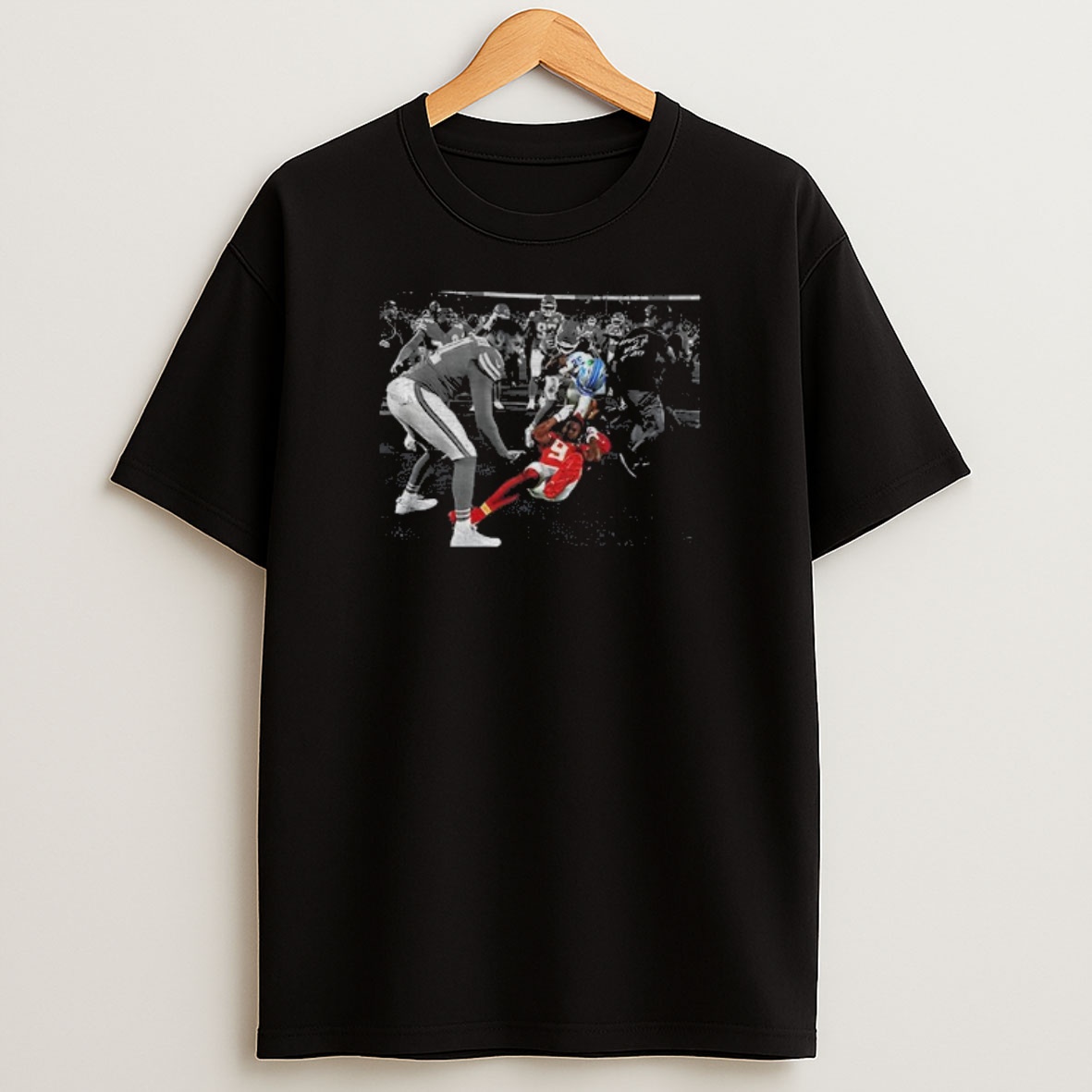 Premium Brian Branch Funny With Juju Smith Schuster Detroit Lions Vs Chiefs Sweatshirt Tee