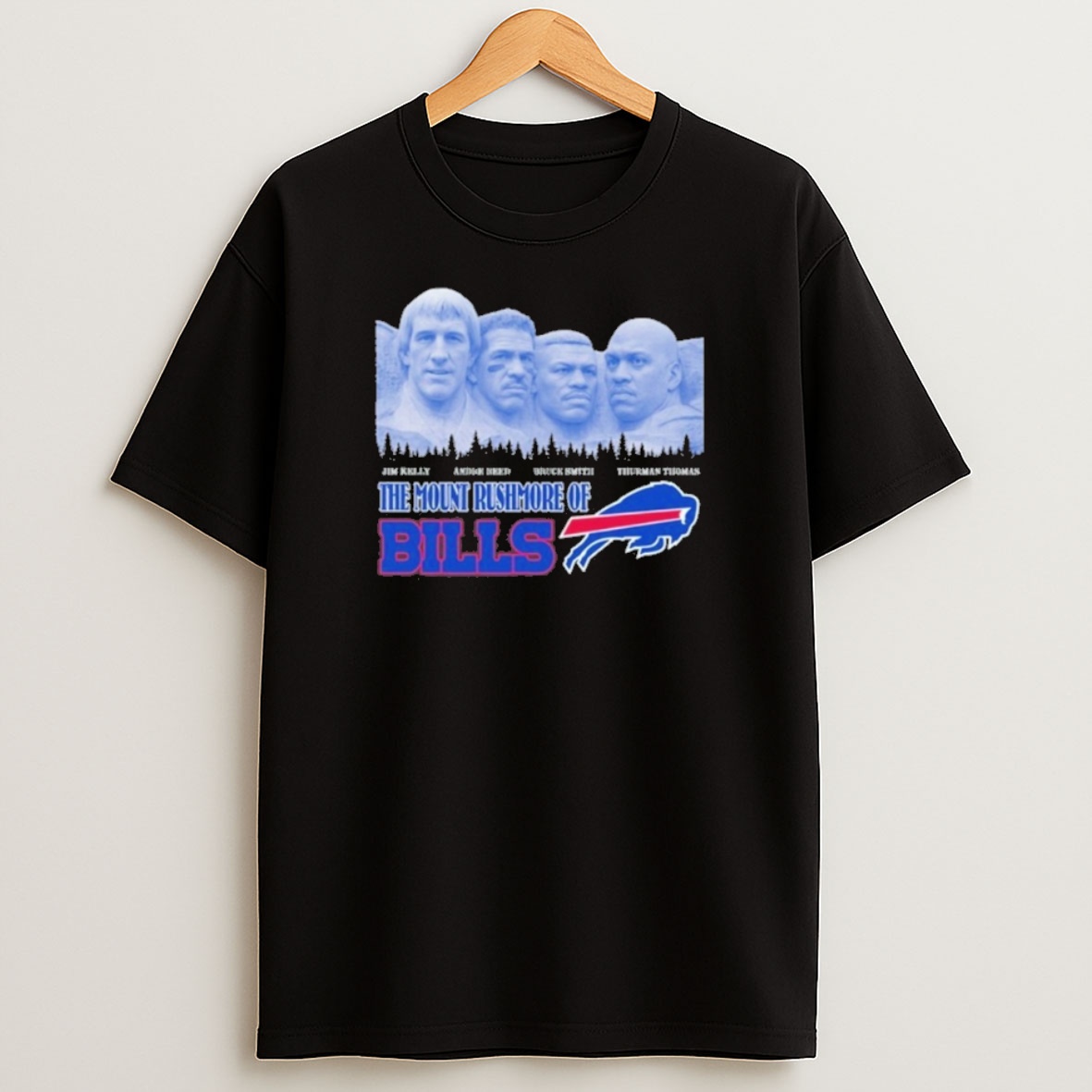 Premium Buffalo Bills The Mount Rushmore Of Bills Sweatshirt Tee