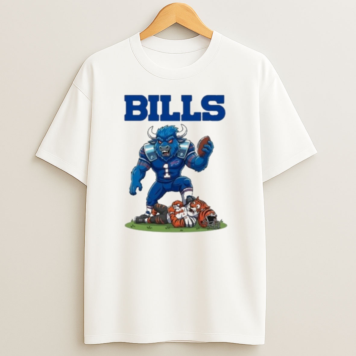 Premium Buffalo Bills Vs Cincinnati Bengals Sweatshirt Tee