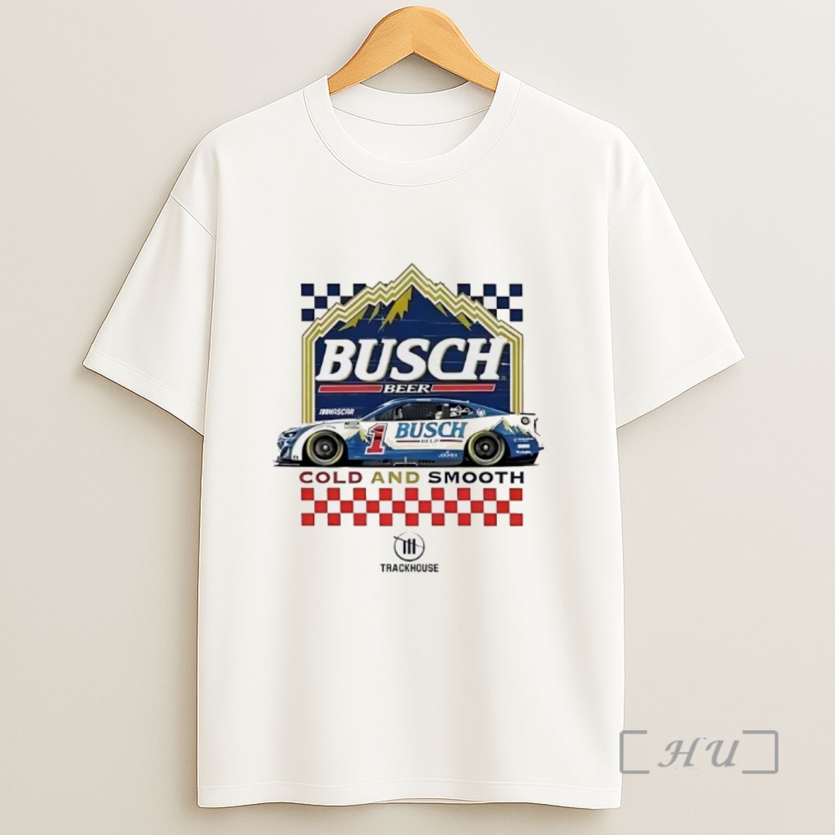 Premium Busch Beer Cold And Smooth Sweatshirt Tee Shirt
