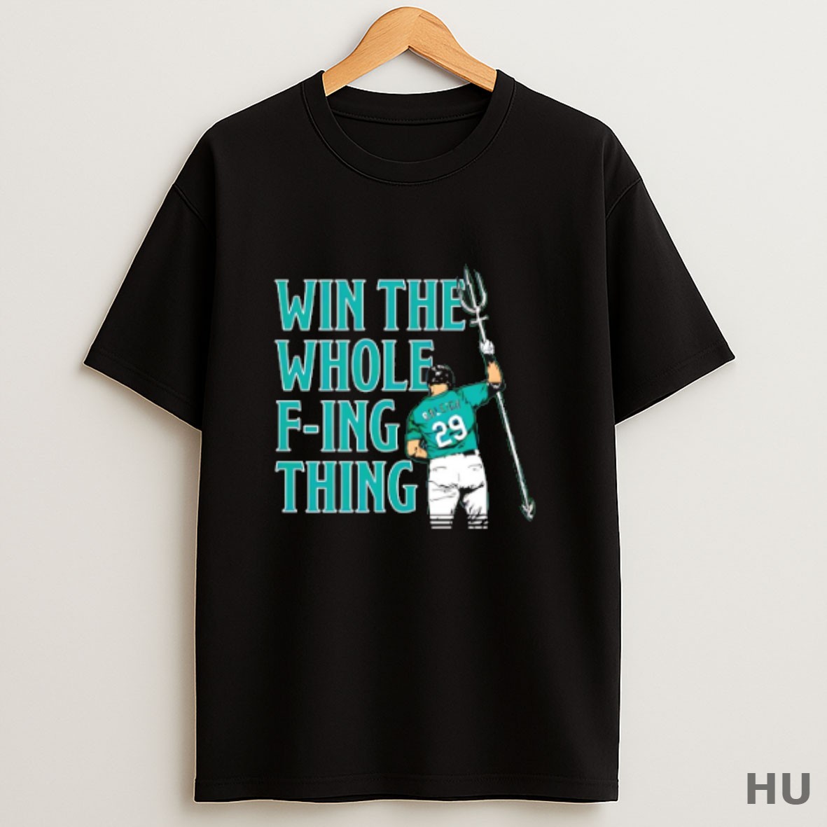 Premium Cal Raleigh Win The Whole F Ing Thing T Shirt Sweatshirt Tee