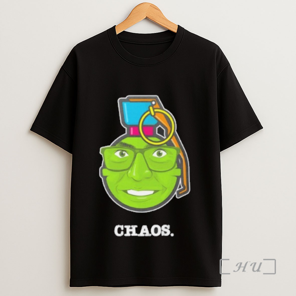 Premium Chaos Granade Sweatshirt Tee Shirt