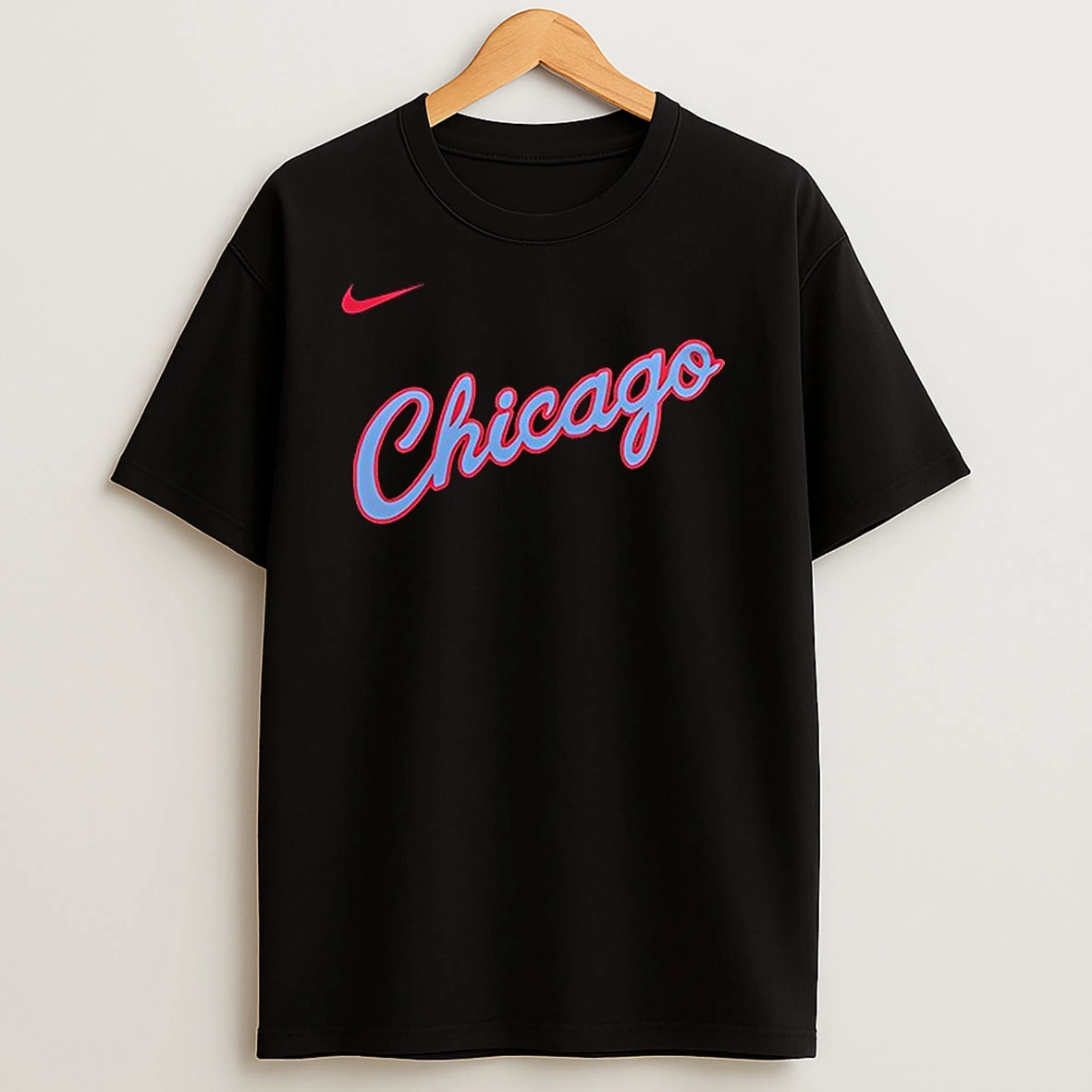 Premium Chicago Bulls Baseball City Stars Logo Shirts