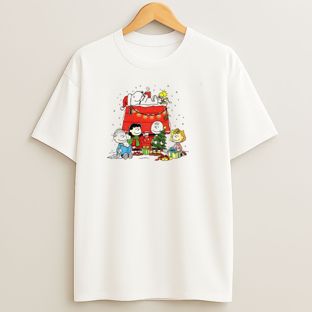 Premium Christmas Snoopy And Friend Holiday Season 2025 Sweatshirt Tee