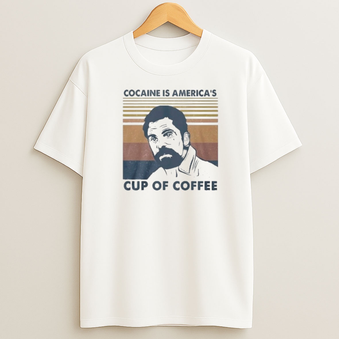 Premium Cocaine Is Americas Cup Of Coffee Sweatshirt Tee