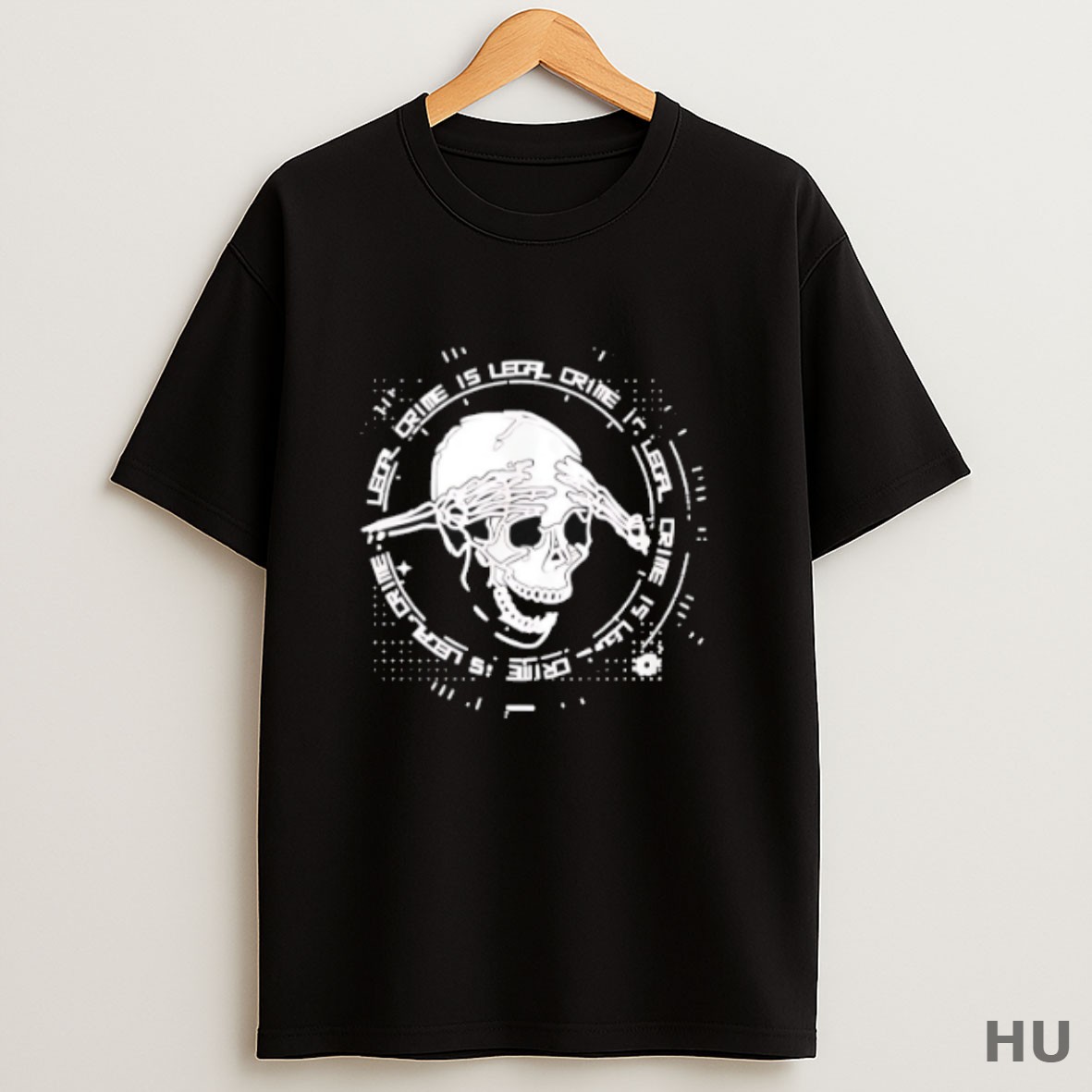Premium Coffeezilla Crime Is Legal 2025 Skull T Shirt Sweatshirt Tee