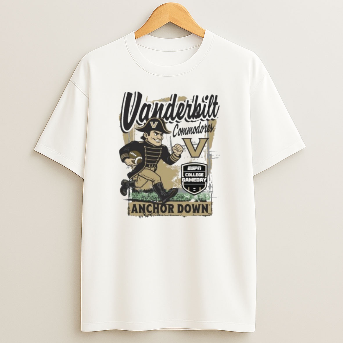 Premium College Gameday 2025 Vanderbilt Commodore Classic Sweatshirt Tee