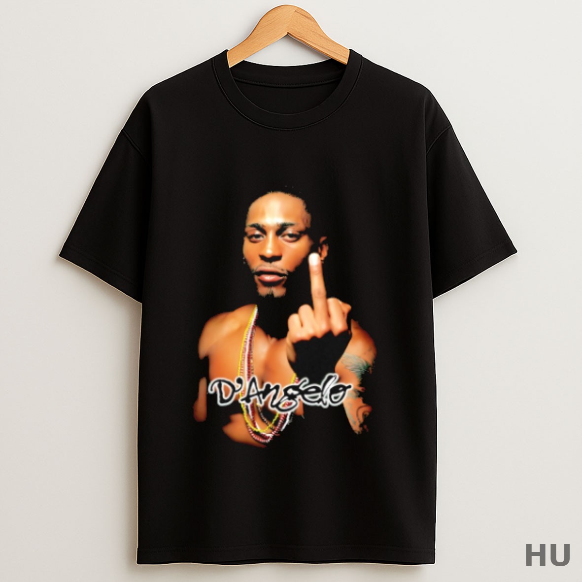 Premium Dangelo Middle Finger Graphic T Shirt Sweatshirt Tee