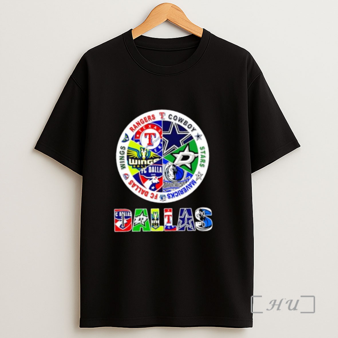 Premium Dallas Cowboys X Dallas Mavericks X Dallas Stars X Texas Rangers X Fc Dallas X Dallas Wings Sweatshirt Tee Shirt