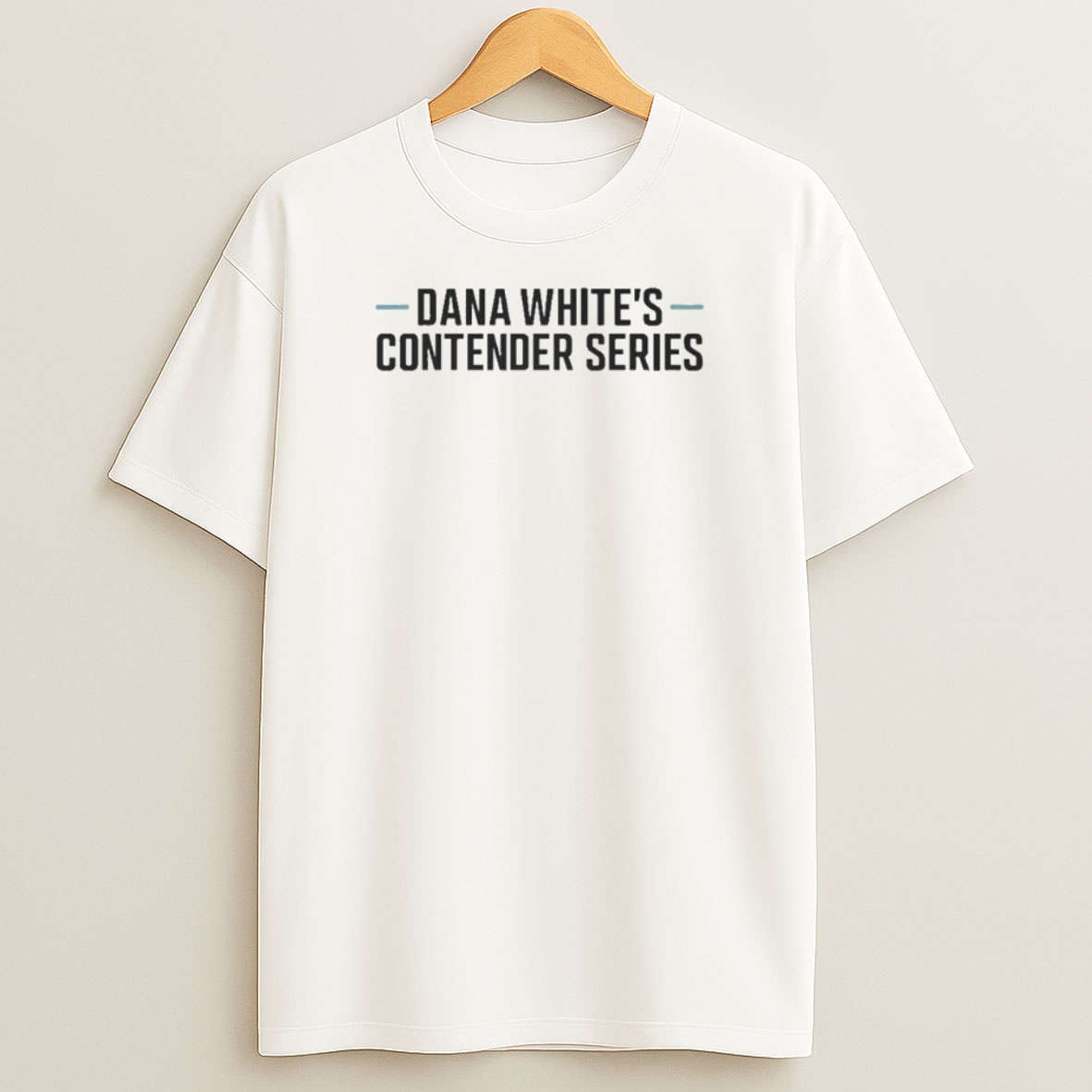 Premium Dana Whites Contender Series Sweatshirt Tee