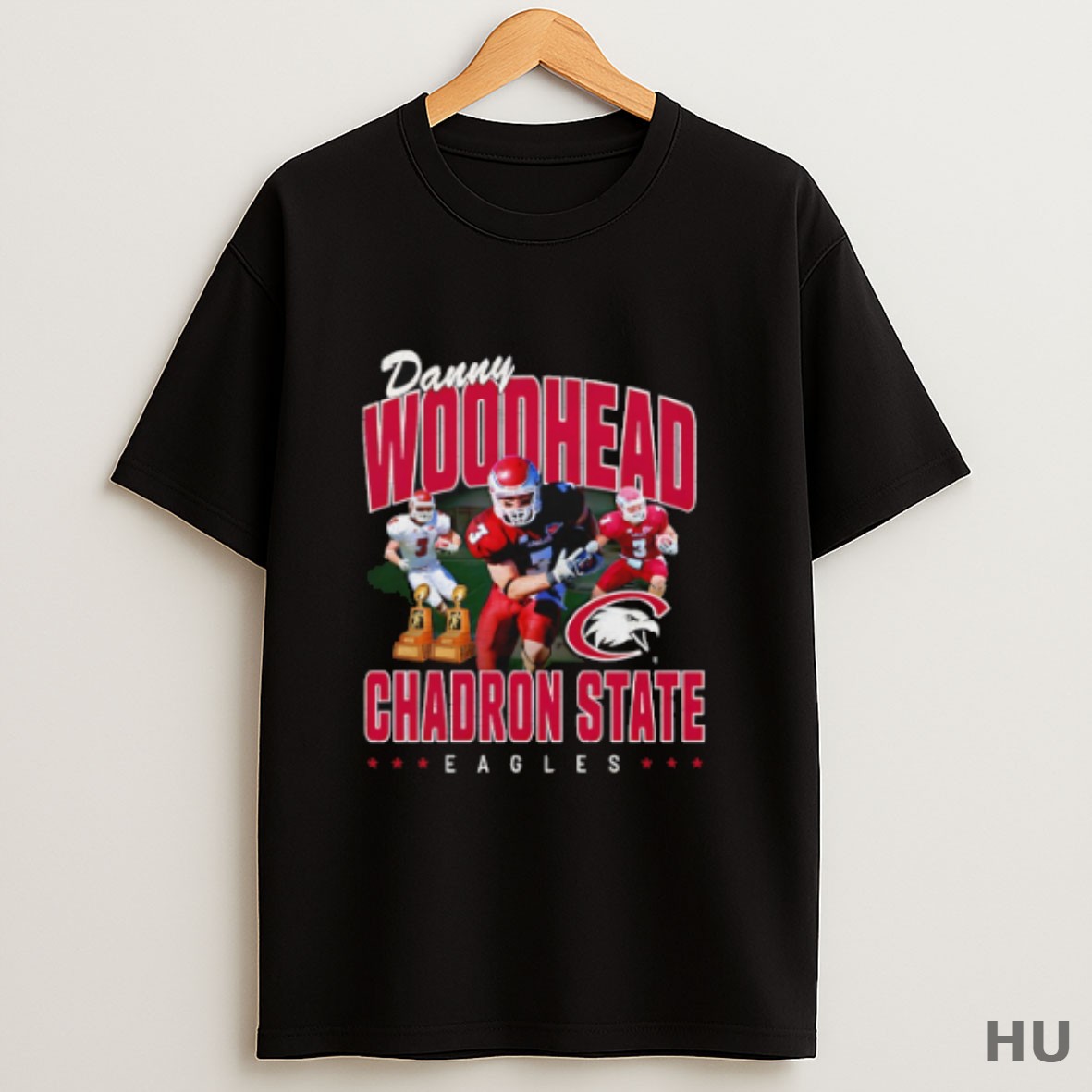Premium Danny Woodhead Chadron State Eagles Graphic T Shirt Sweatshirt Tee