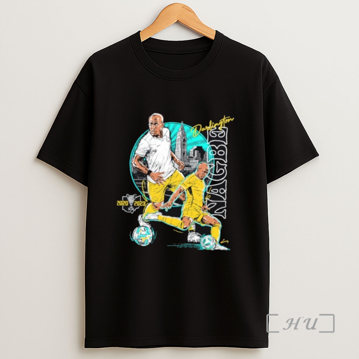 Premium Darlington Nagbe Columbus Crew Soccer Sweatshirt Tee Shirt