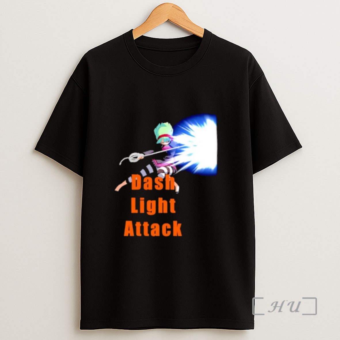 Premium Dash Light Attack Anime Sweatshirt Tee Shirt