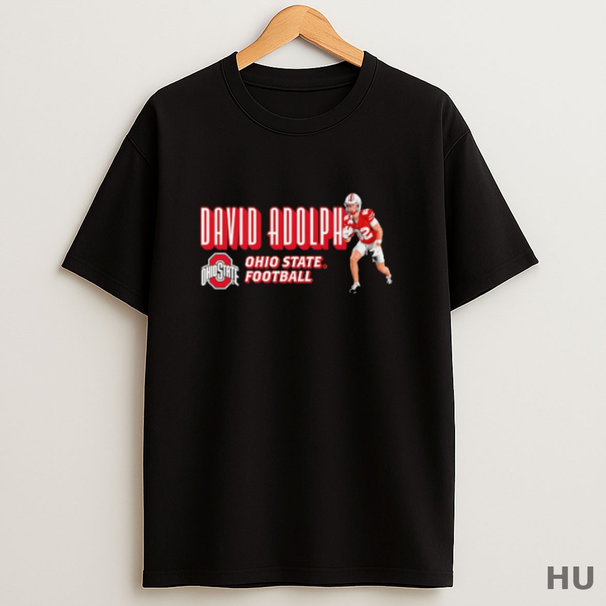 Premium David Adolph Ohio State Buckeyes Illustrated T Shirt Sweatshirt Tee