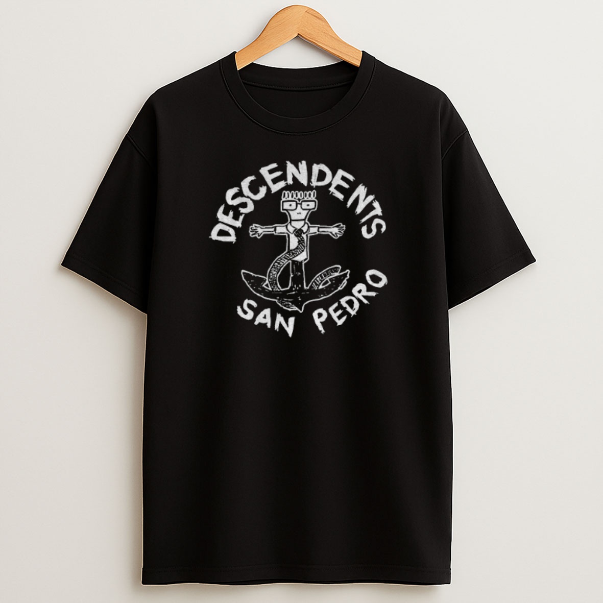 Premium Descendents San Pedro Tour 2025 Anchor Sweatshirt Tee