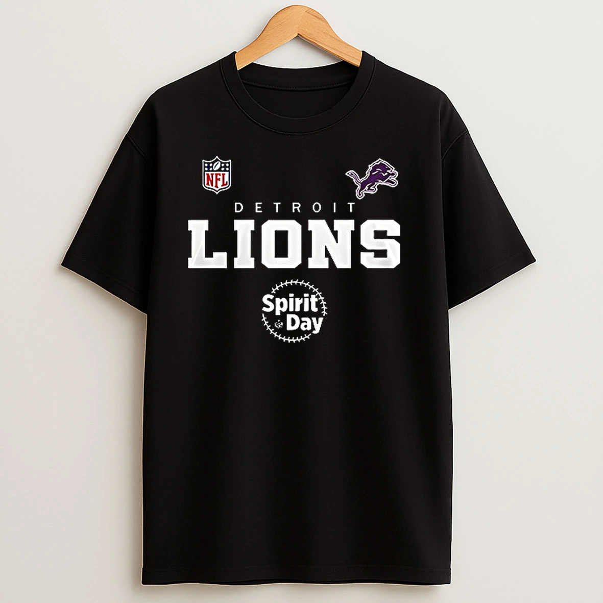Premium Detroit Lions Stand Against Bullying Spirit Day Shirts