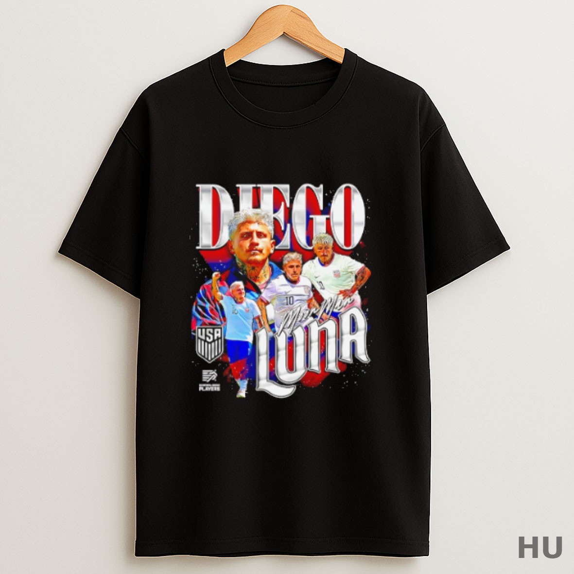Premium Diego Luna Usmnt Moon Man Graphic T Shirt Sweatshirt Tee