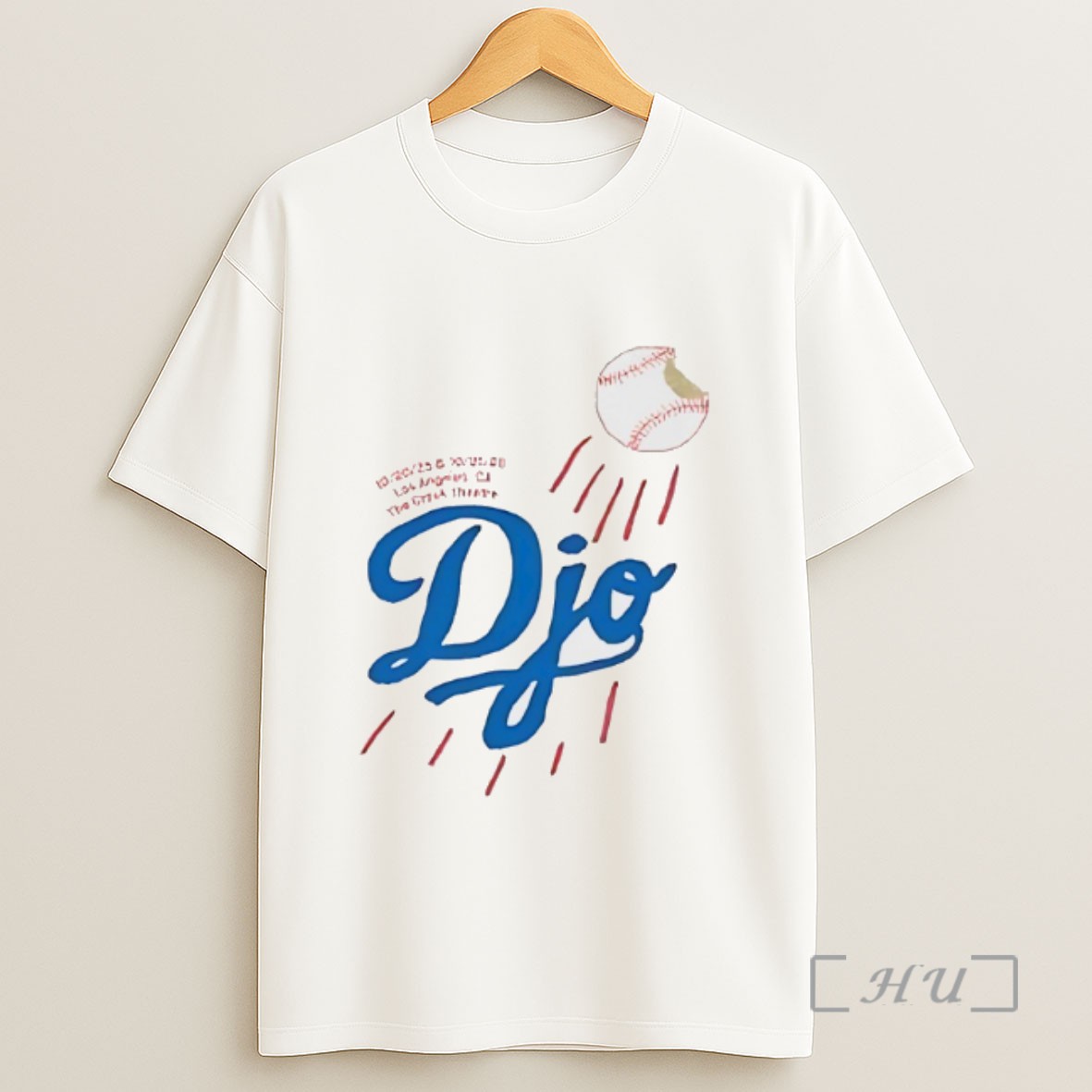 Premium Djo The Greek Theatre Sweatshirt Tee Shirt