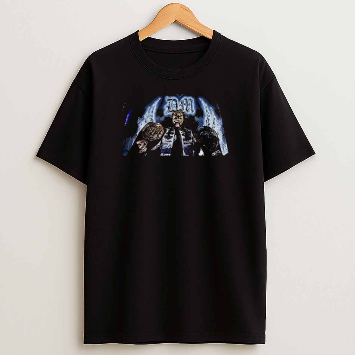 Premium Dominik Mysterio Black Tiger Mask Wwe Vintage Sweatshirt Tee