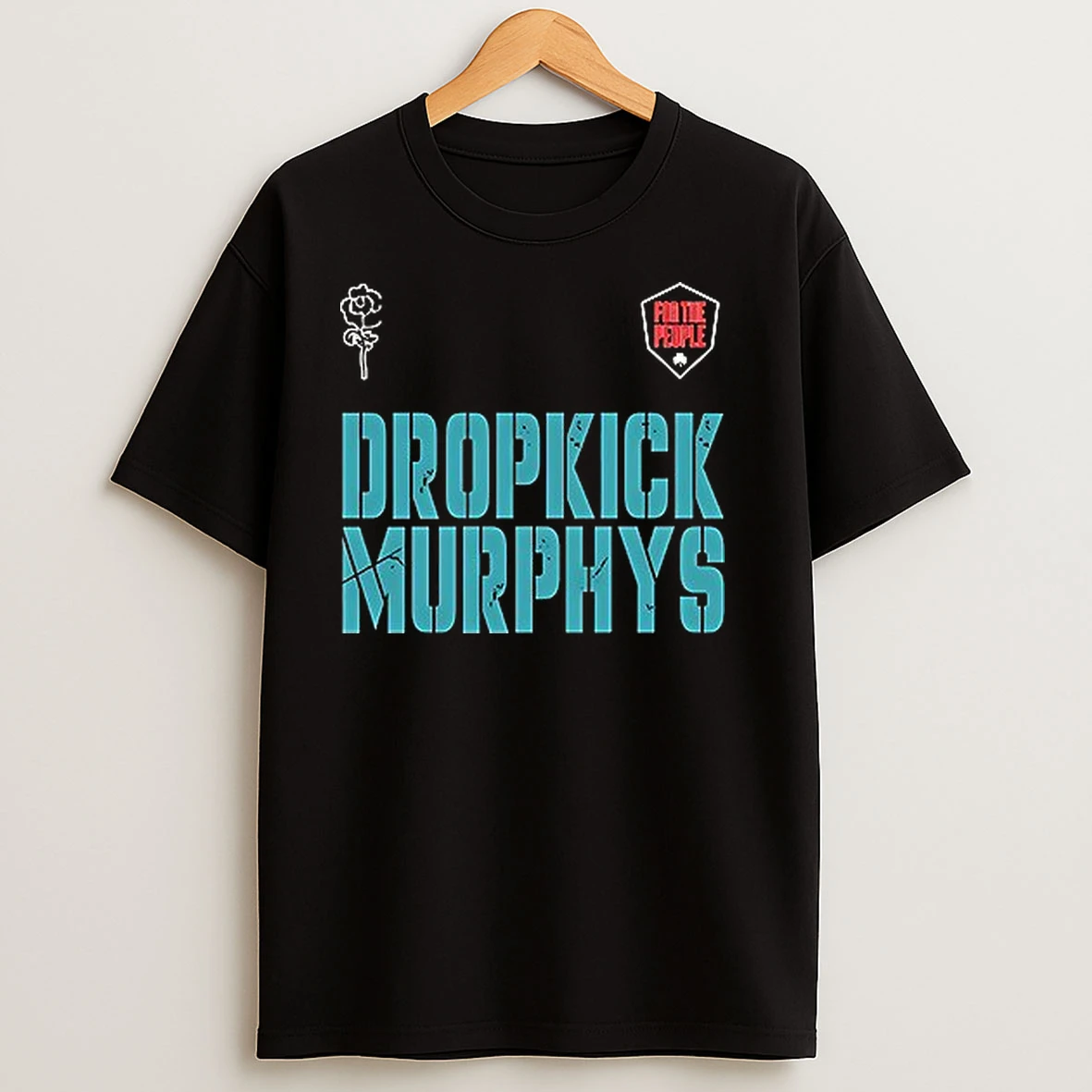 Premium Dropkick Murphys For The People 96 Shirts